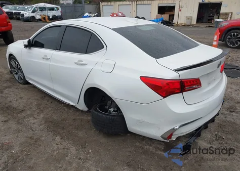 2019 Acura Tlx Tech Pkg from USA, damaged, VIN 19UUB2F48KA008556